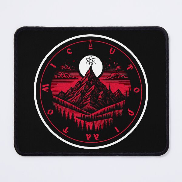 Item preview, Atomic Utopia - Atomic Mountain designed and sold by AtomicUtopia.