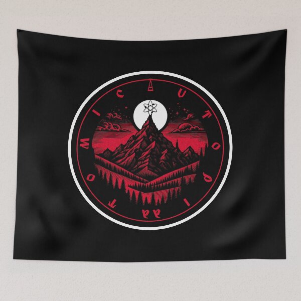 Item preview, Atomic Utopia - Atomic Mountain designed and sold by AtomicUtopia.