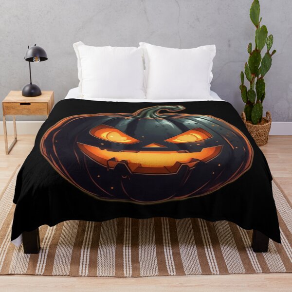 Item preview, Cartoon Halloween Pumpkin, Jack O Lantern, Creepy designed and sold by Burn-Ego.