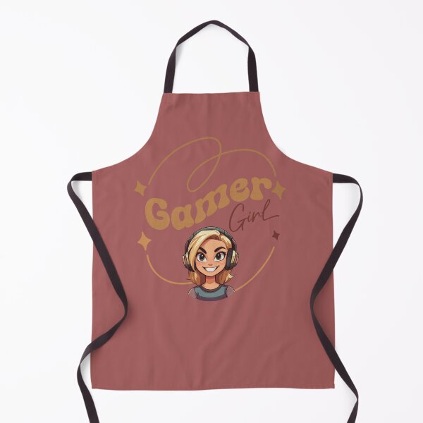 Item preview, Blonde cartoon Gamer Girl lettering mint color designed and sold by · GAMING SOUL ·.
