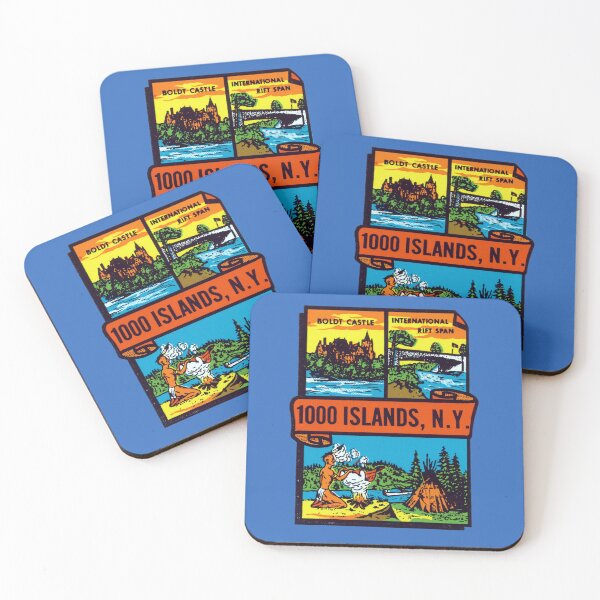 Item preview, 1960s Thousand Islands New York designed and sold by historicimage.