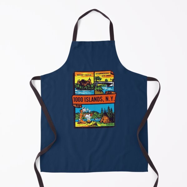 Item preview, 1960s Thousand Islands New York designed and sold by historicimage.