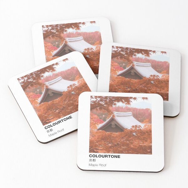 Item preview, COLOURTONE - Maple Roof Japan Aesthetic designed and sold by YumeMochi.