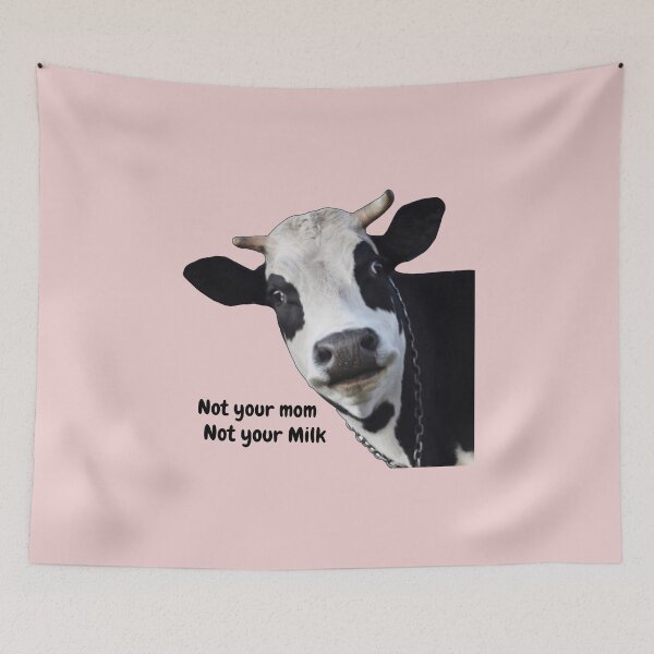 Item preview, Funny Curious Cow Close-Up Design designed and sold by AnyMar2023.