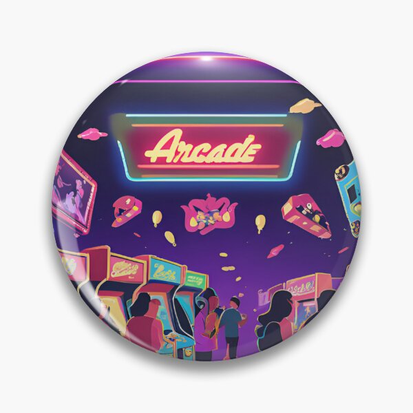 Item preview, Game On: Vintage Arcade Adventure designed and sold by bojanaprinting.