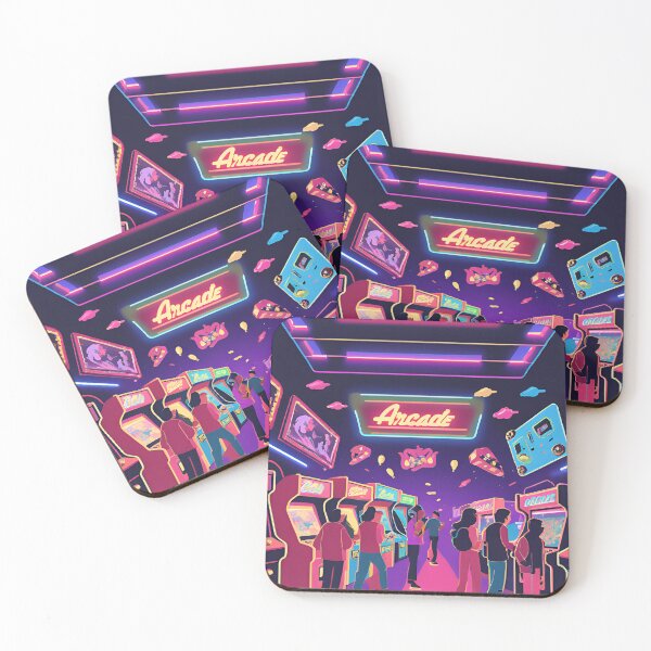 Item preview, Game On: Vintage Arcade Adventure designed and sold by bojanaprinting.