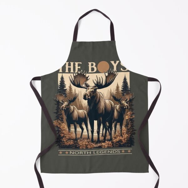 Item preview, Moose Legends - The Boys designed and sold by PursuitOutdoors.