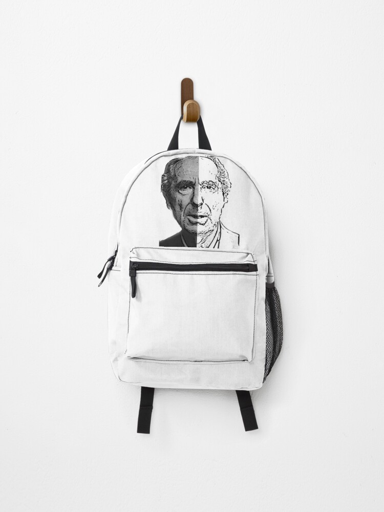 Thumbnail 1 of 3, Backpack, Philip Roth designed and sold by Gentle40Winks.