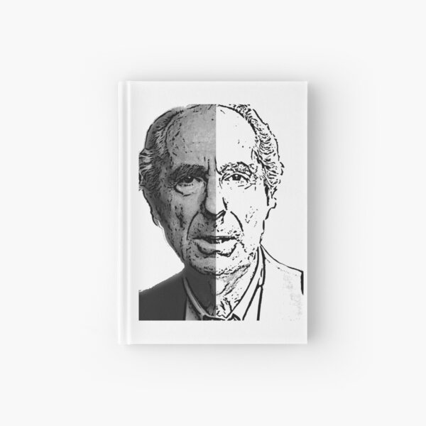 Item preview, Philip Roth designed and sold by Gentle40Winks.