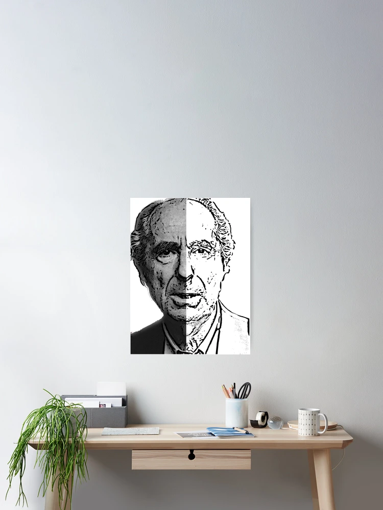 Thumbnail 2 of 3, Poster, Philip Roth designed and sold by Gentle40Winks.