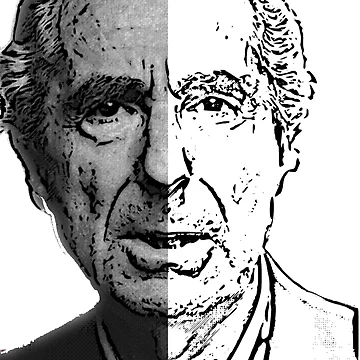 Artwork thumbnail, Philip Roth by Gentle40Winks