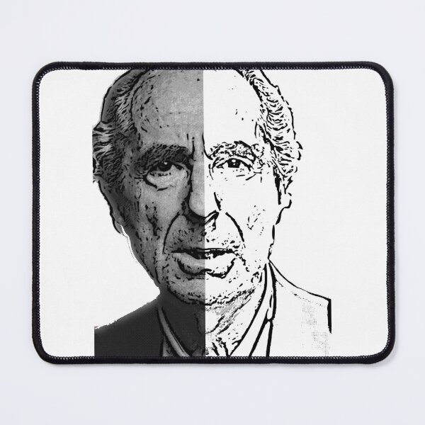 Item preview, Philip Roth designed and sold by Gentle40Winks.