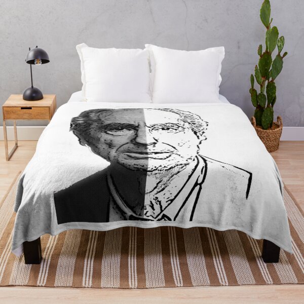 Item preview, Philip Roth designed and sold by Gentle40Winks.