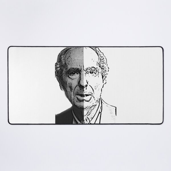 Item preview, Philip Roth designed and sold by Gentle40Winks.