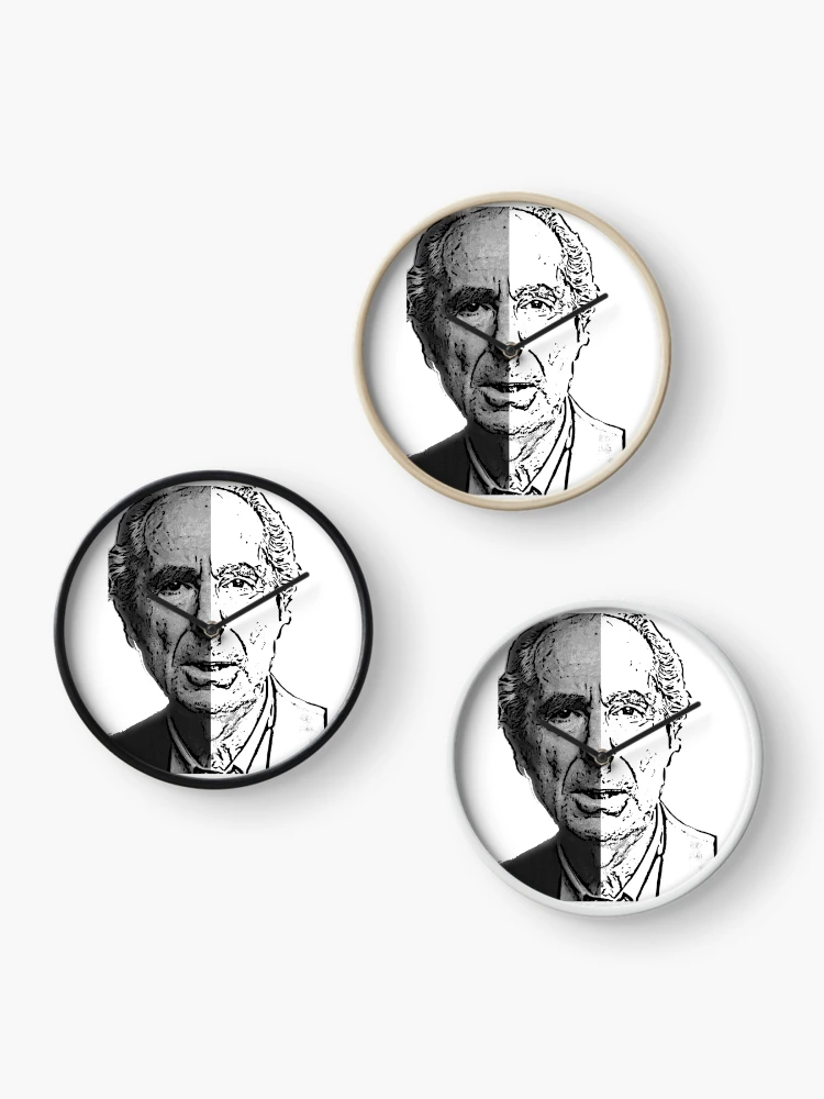 Thumbnail 3 of 4, Clock, Philip Roth designed and sold by Gentle40Winks.