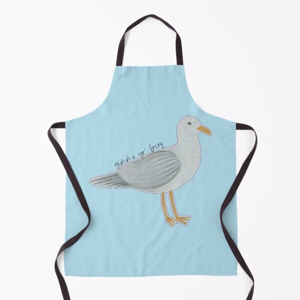 Item preview, Gimme Yo Fries Seagull designed and sold by HematiteDesign.