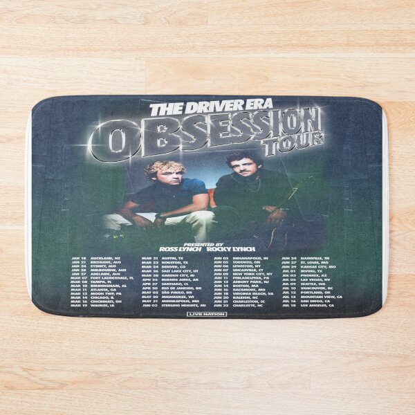 Item preview, The Driver Era Obsession Tour designed and sold by Raina Aubertin.