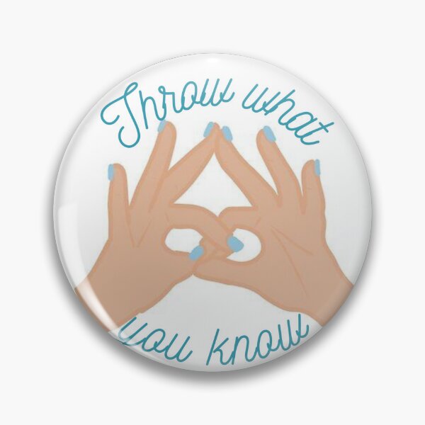 Item preview, Throw what you know designed and sold by marinatrovatoo.