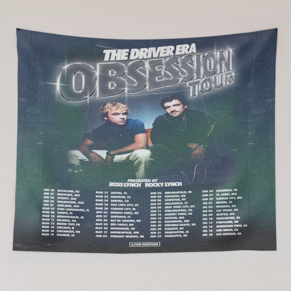 Item preview, The Driver Era Obsession Tour designed and sold by Raina Aubertin.