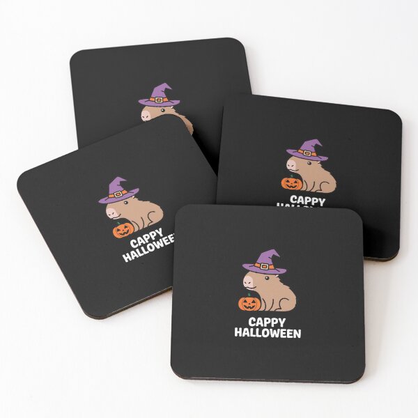 Item preview, Happy Cappy Capy Halloween Capybara Kawaii  designed and sold by These_Prints.