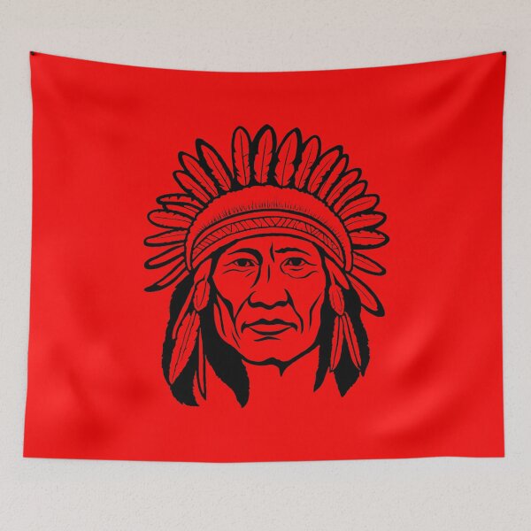 Item preview, Native American Face Gifts For Native Americans Lovers designed and sold by Apollo2012TrueW.
