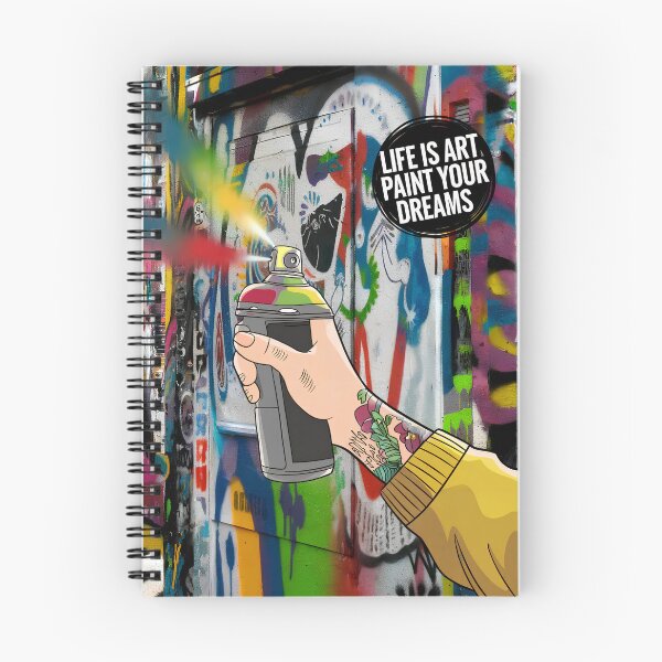 Item preview, Life is art. Paint your dreams. Graffiti lovers gift. designed and sold by paulo silveira.