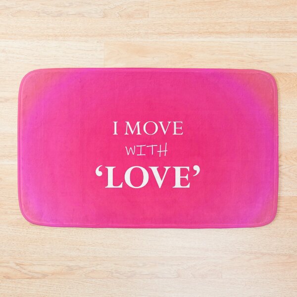 Item preview, Pink Manifestation - I move with love- Aura collection designed and sold by YummyCreative.