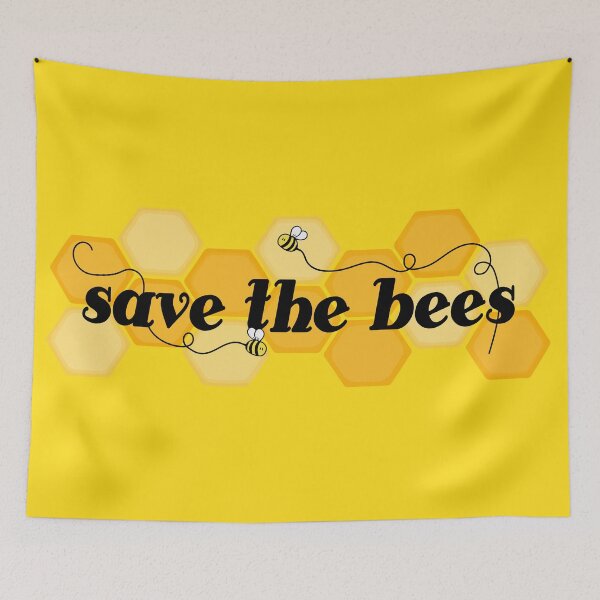 Item preview, Save the Bees designed and sold by Shayli Kipnis.
