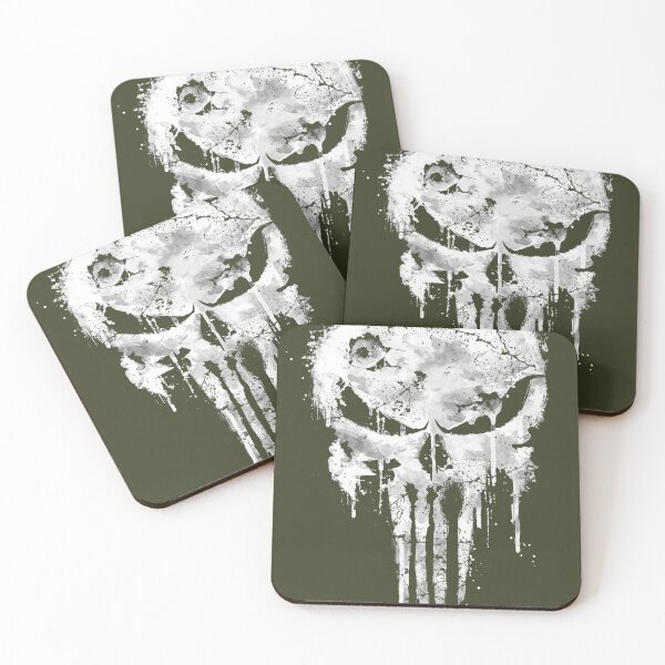 Item preview, Ultra Punisher Skull Torn designed and sold by DGVO.