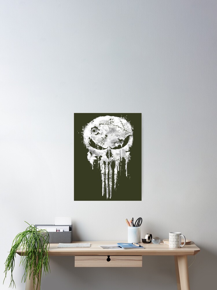 絵画 PUNISHER Punisher Jigsaw Puzzle by Naxart Studio - Pixels