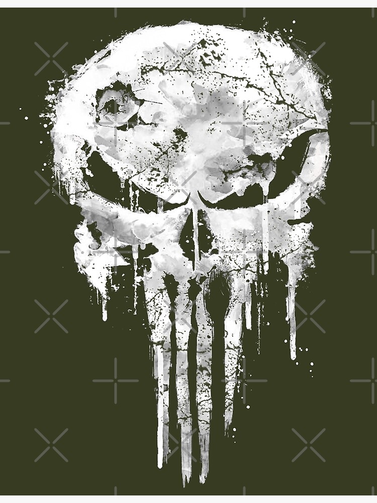 Ultra Punisher Skull Torn