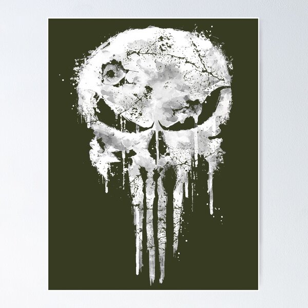 Ultra Punisher Skull Torn