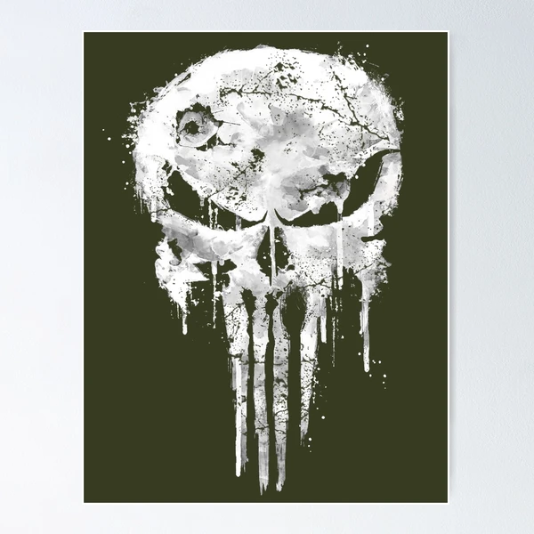 絵画 PUNISHER fposter,small,wall_texture,