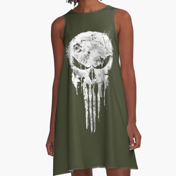 Item preview, Ultra Punisher Skull Torn designed and sold by DGVO.