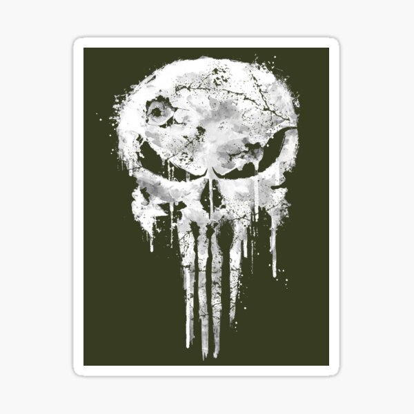Artikel-Vorschau von Ultra Torn Skull Punisher, designt und verkauft von DGVO.