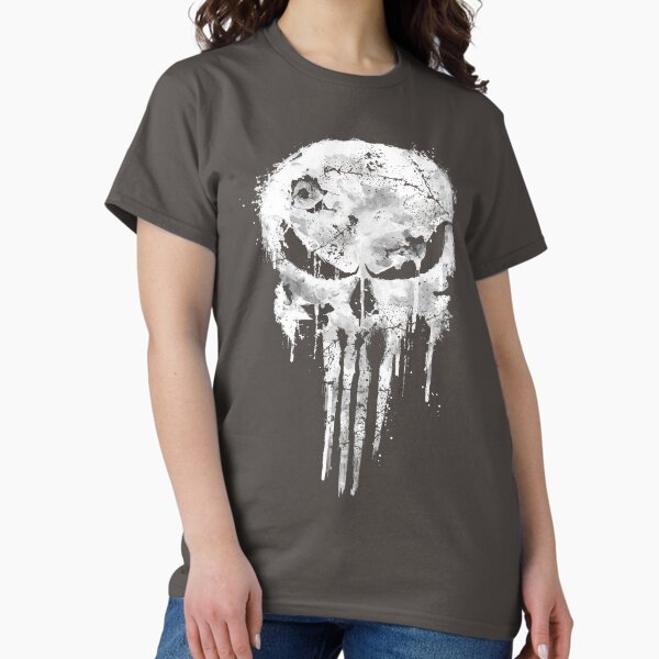 Item preview, Ultra Punisher Skull Torn designed and sold by DGVO.