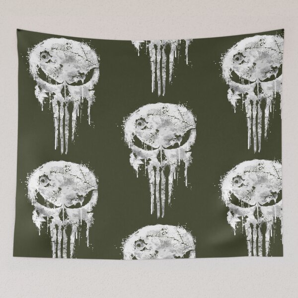Item preview, Ultra Punisher Skull Torn designed and sold by DGVO.