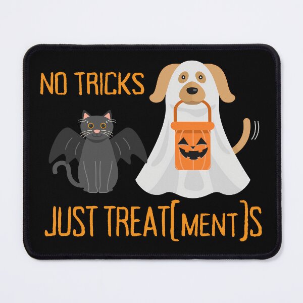 Item preview, Veterinary Halloween No Tricks Just Treats designed and sold by KateLeap.