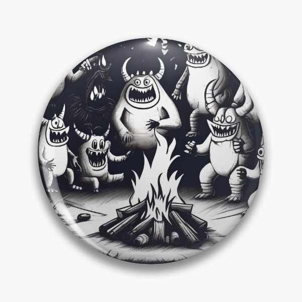 Item preview, Monstrous Midnight Gathering designed and sold by Pandanime.