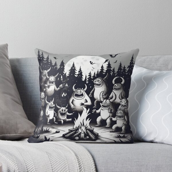Item preview, Monstrous Midnight Gathering designed and sold by Pandanime.
