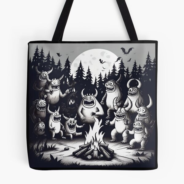 Item preview, Monstrous Midnight Gathering designed and sold by Pandanime.