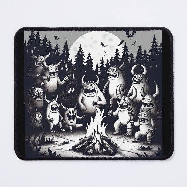 Item preview, Monstrous Midnight Gathering designed and sold by Pandanime.