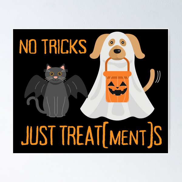 Artikelvorschau, Veterinär-Halloween: Keine Tricks, nur Leckereien entworfen und verkauft von KateLeap.