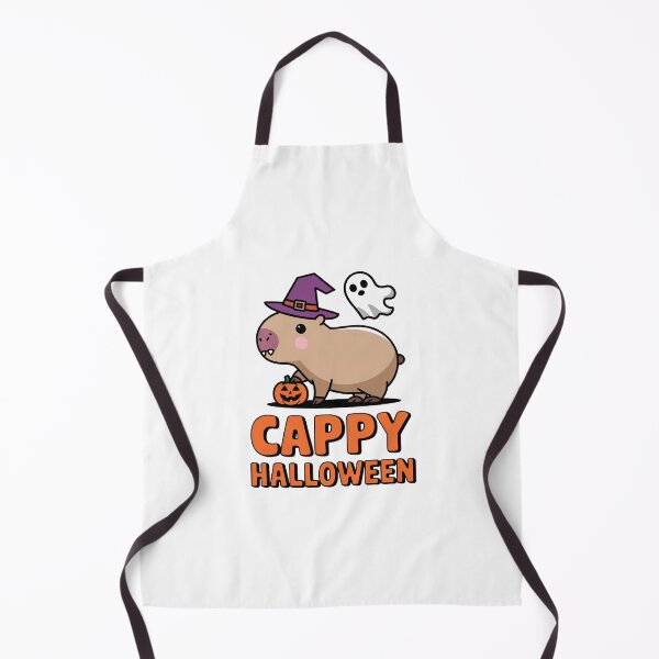 Item preview, Happy Cappy Capy Halloween Capybara Kawaii  designed and sold by These_Prints.