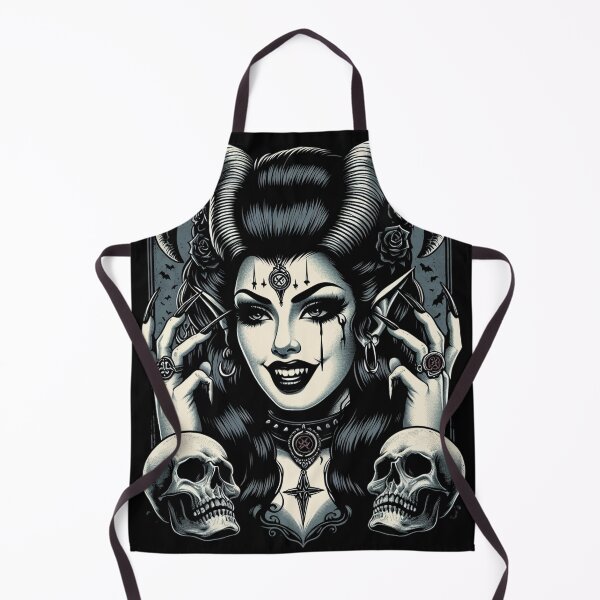 Item preview, Satanic Girl designed and sold by PulpVintage.
