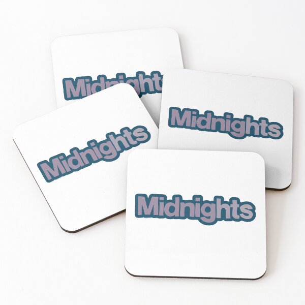 Item preview, Midnights Taylor Swift sticker purple lilac blue dark blue designed and sold by VerbaOculorum.