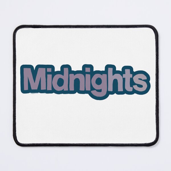 Item preview, Midnights Taylor Swift sticker purple lilac blue dark blue designed and sold by VerbaOculorum.
