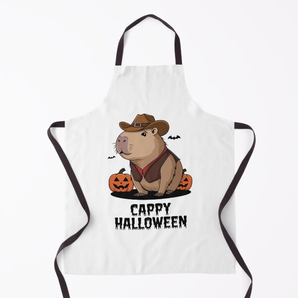 Item preview, Happy Cappy Capy Halloween Capybara Kawaii  designed and sold by These_Prints.