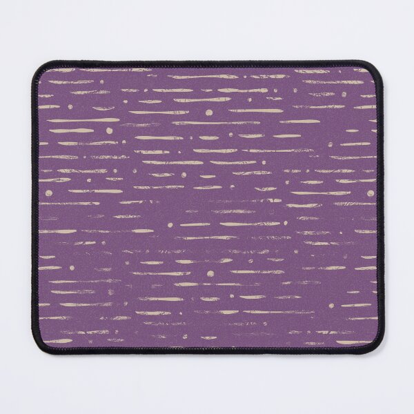 Item preview, Dot-Dash Distressed Pattern - Plum + Dove designed and sold by Irene Estelle.