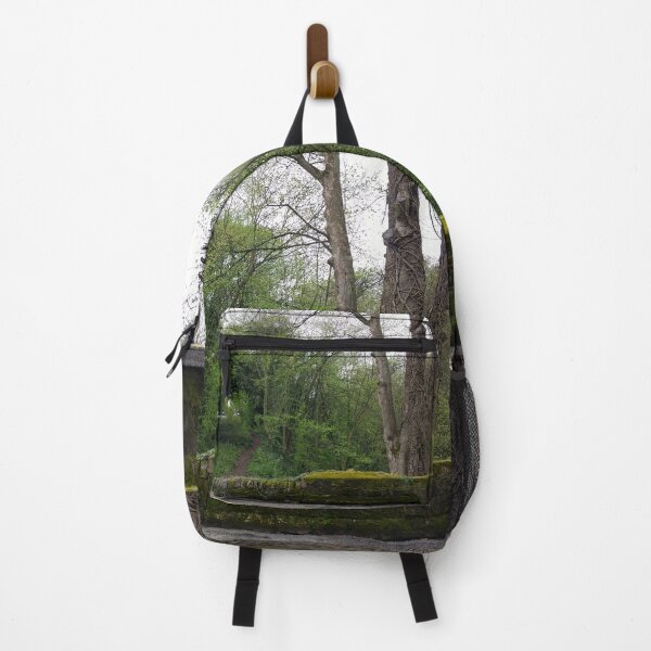 Item preview, #363 |☼| Messy Tree Behind Mossy Wall (Matlock Bath) designed and sold by Naean H.F. (Nez Man).